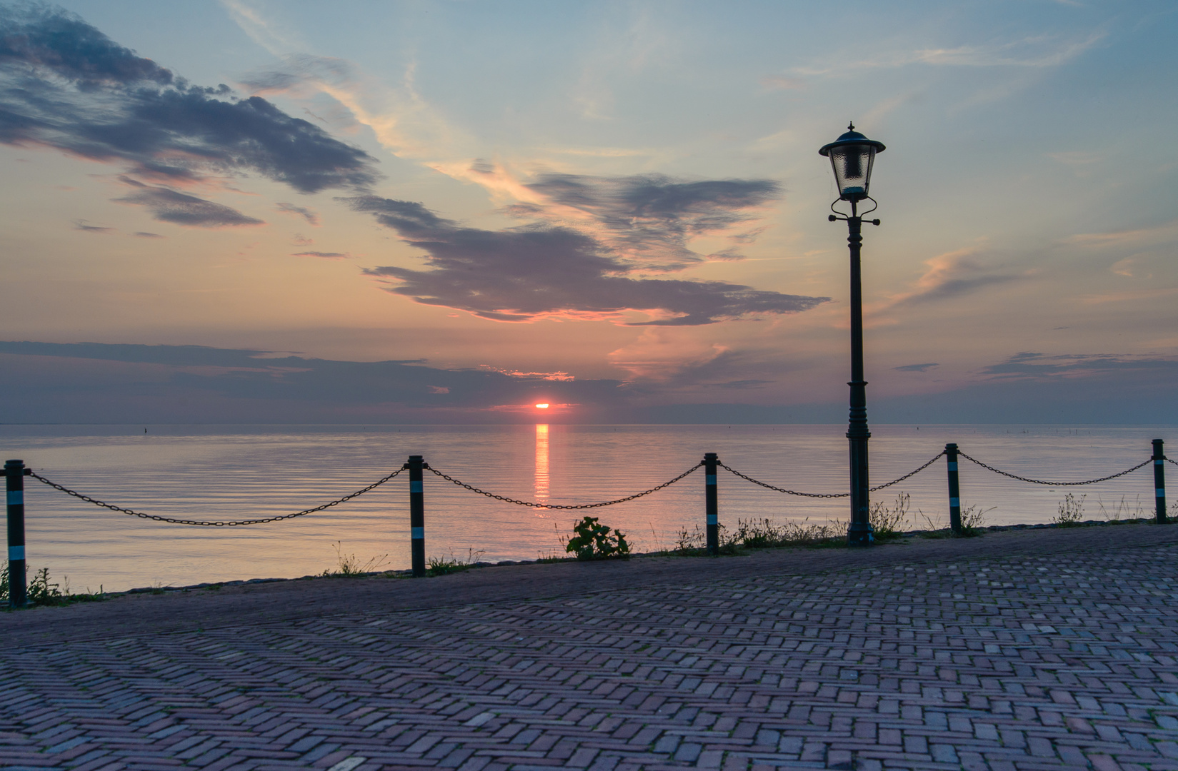 [ Ijsselmeer, Sonnenuntergang 2 ]