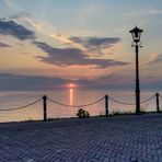 [ Ijsselmeer, Sonnenuntergang 2 ]