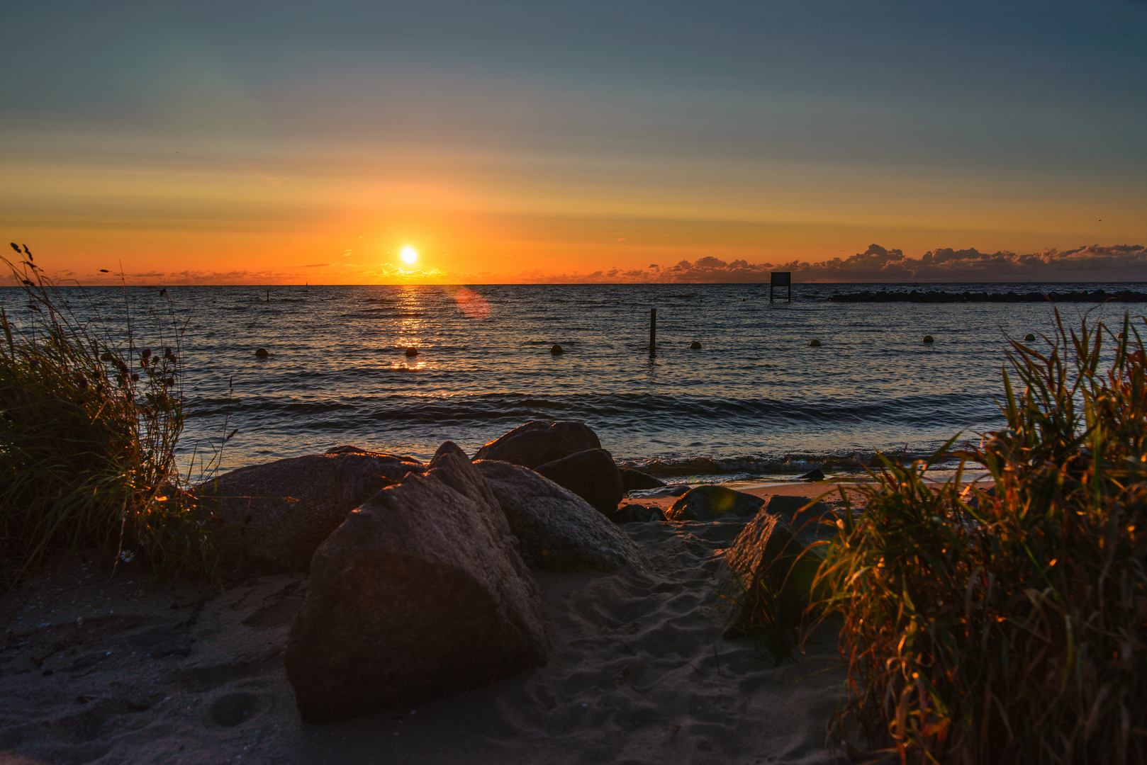 [ Ijsselmeer, Sunset 2 ]