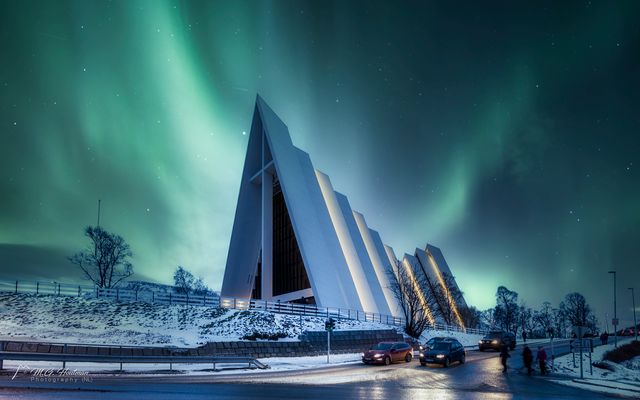 IJszeekathedraal (Ishavskatedralen) - Norway
