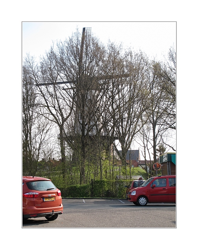 IJzendijkse Molen De Witte Juffer