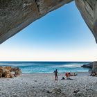 Ikaria - Abends am Seychelles Strand