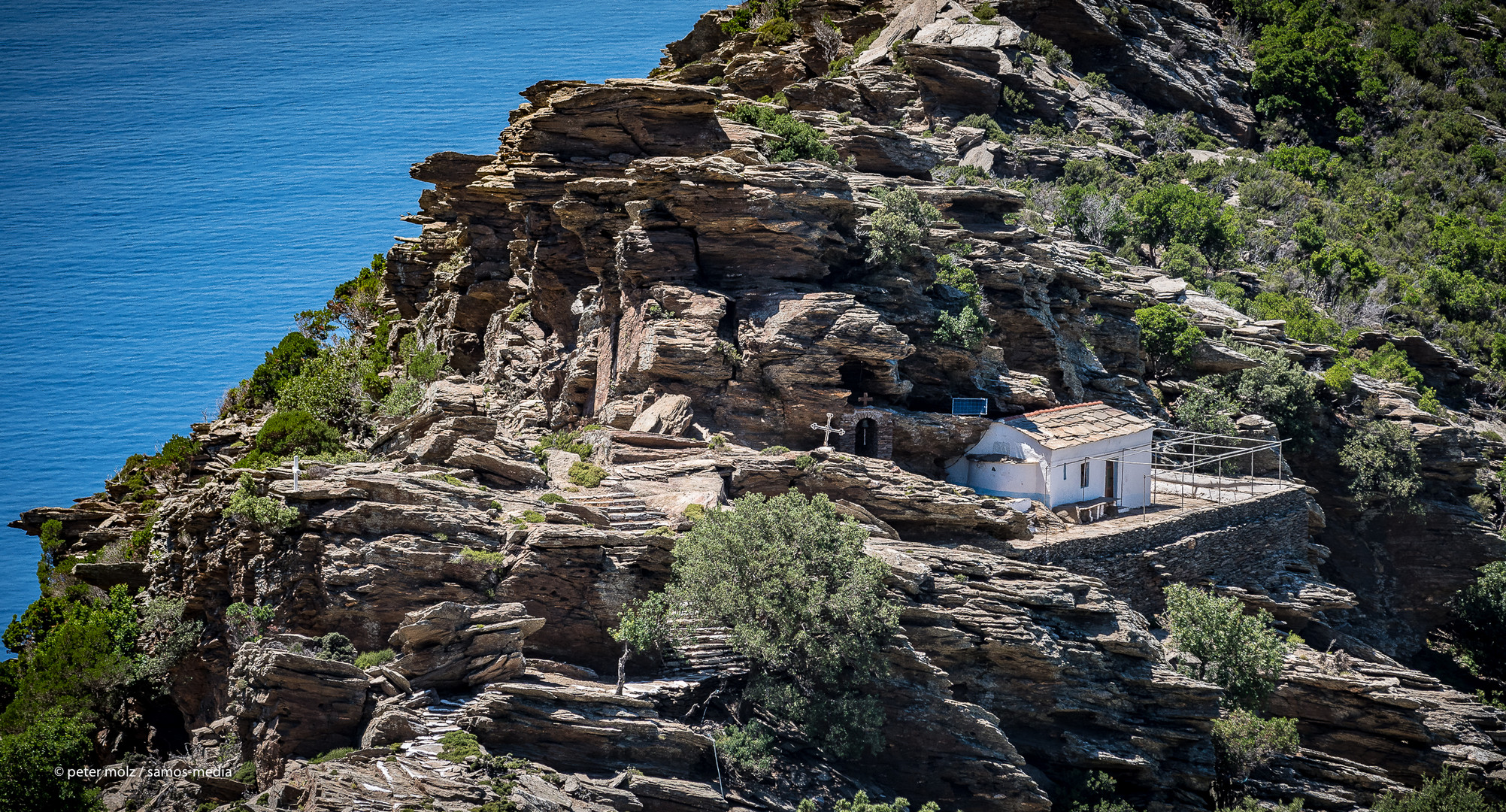 Ikaria - Agia Sofia Kapelle bei Monokambi