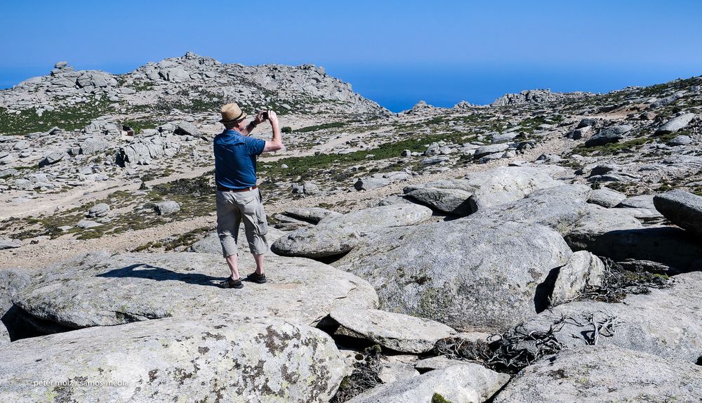 Ikaria - Ammoudia Hochebene