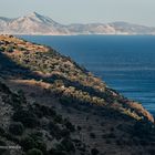 Ikaria - Blick entlang Südküste auf Fourni-Inseln
