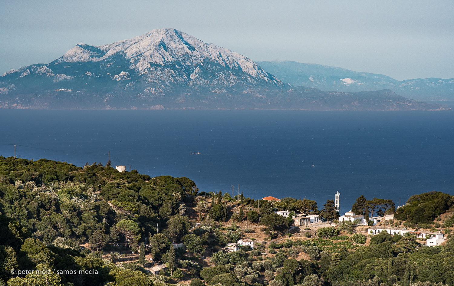 Ikaria - Blick Richtung Samos