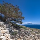 Ikaria - Blick von der Ostspitze von Ikaria hinüber nach Samos und Fourni