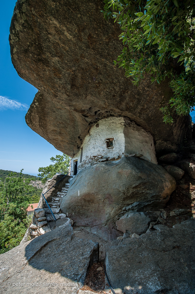 Ikaria - Chapel Theoskepasti