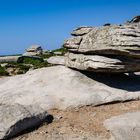 Ikaria - Felsen auf der Ammoudia Hochebene