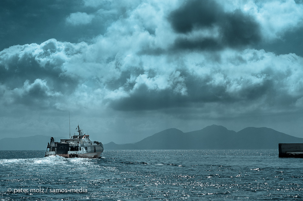 Ikaria - Ferry Dodekanisos Pride