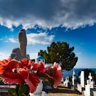 Ikaria - Friedhof bei Avlaki