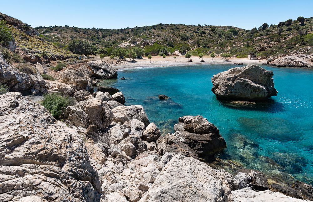 Ikaria - Ieró Bucht an der Nordküste