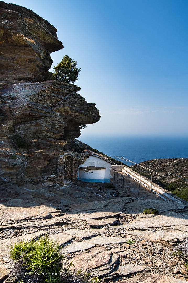 Ikaria - Kapelle Agia Sophia bei Monokampi