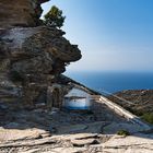 Ikaria - Kapelle Agia Sophia bei Monokampi