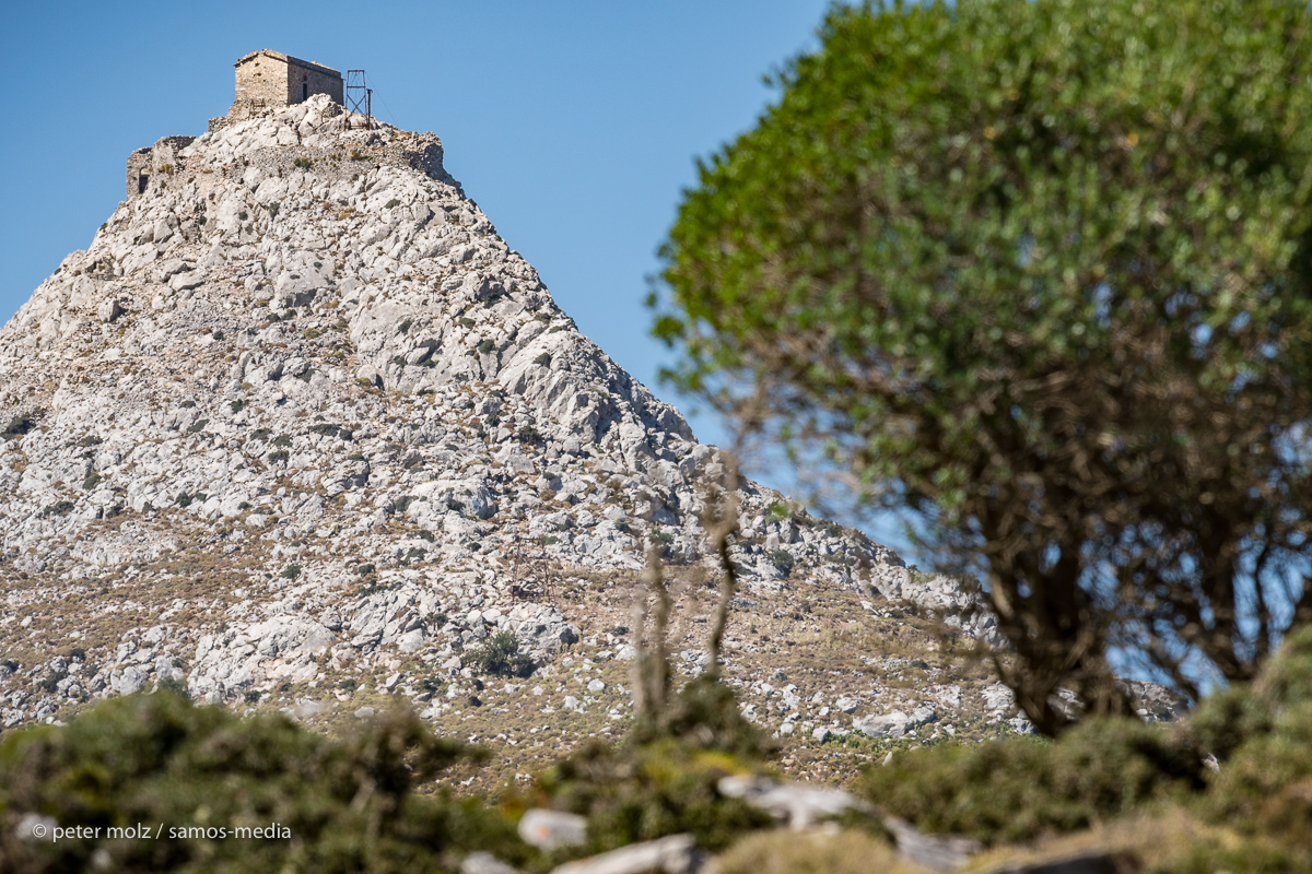 Ikaria - Koskina Castle