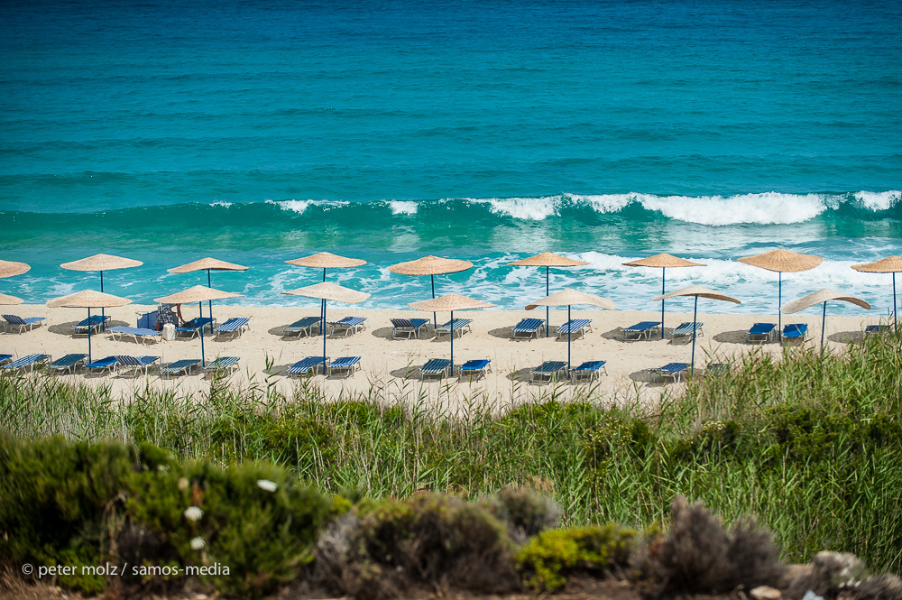 Ikaria - Mesakti beach