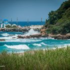 Ikaria - Mesakti beach and Analipsi chapel