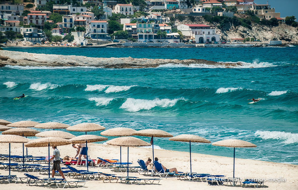 Ikaria - Mesakti beach