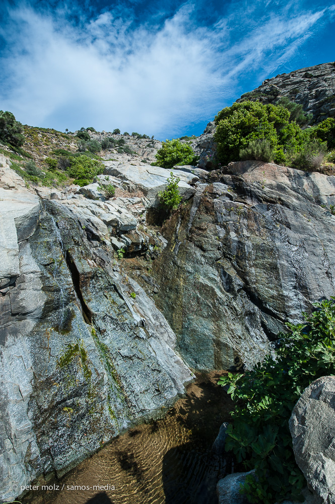 Ikaria - On the road in the south of the island