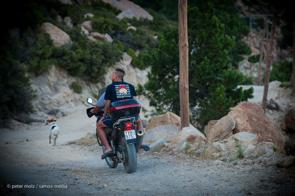 Ikaria - On the road to Trapalou (1)