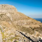 Ikaria - Paßstrasse und Südküste