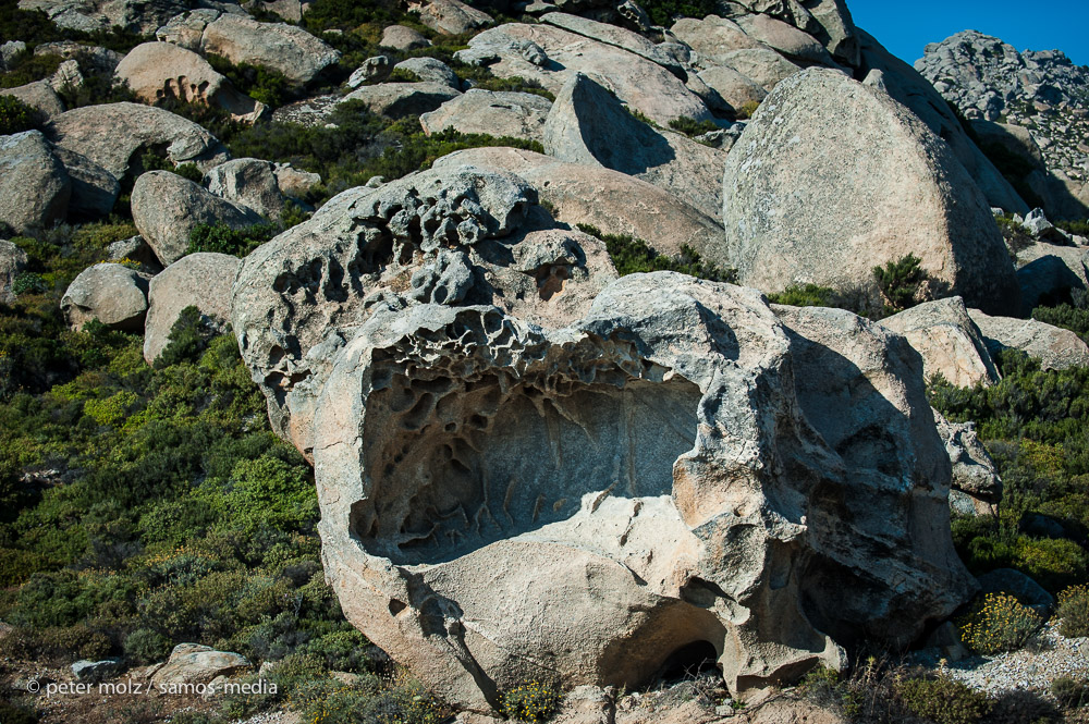 Ikaria - Rocks