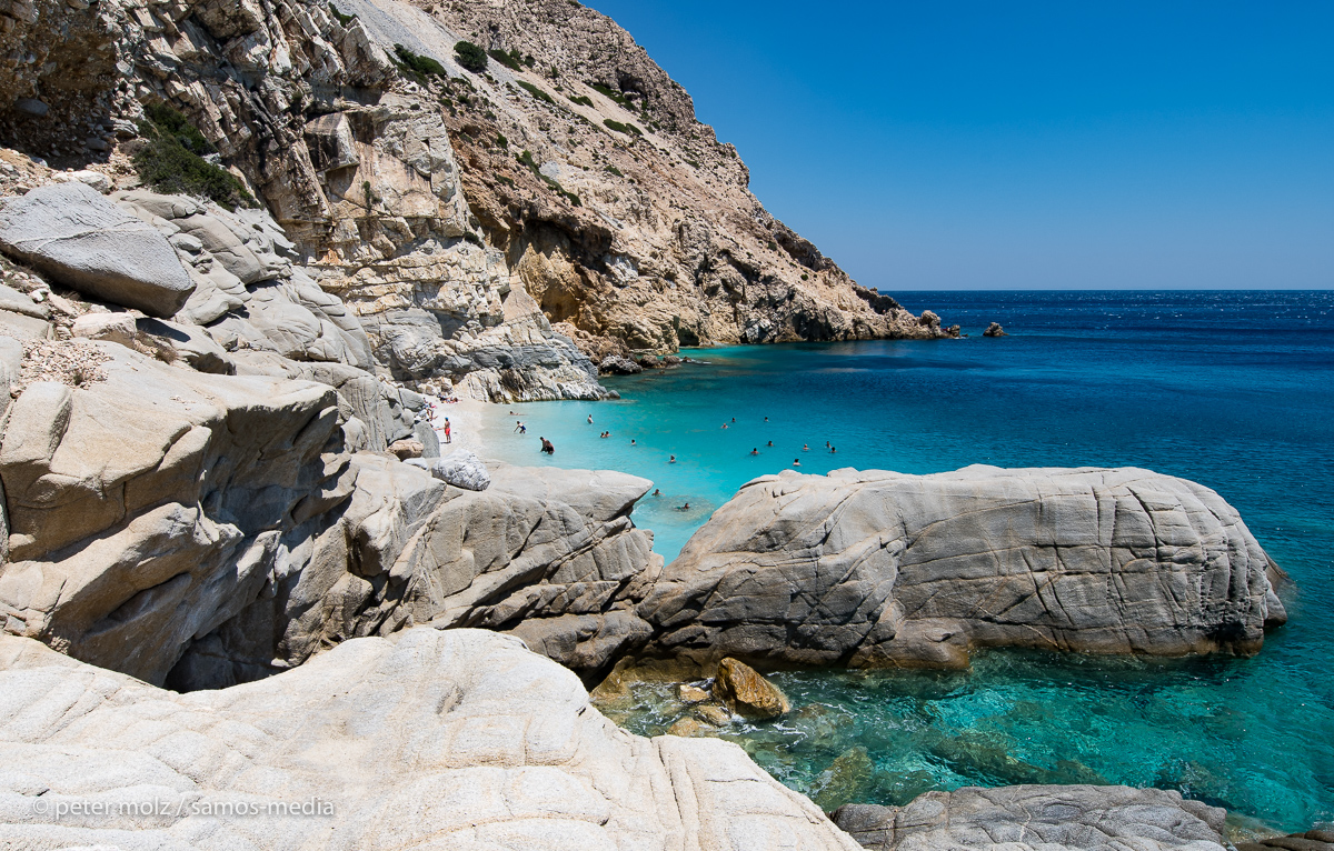 Ikaria - Seychelles Strand / Seychelles beach