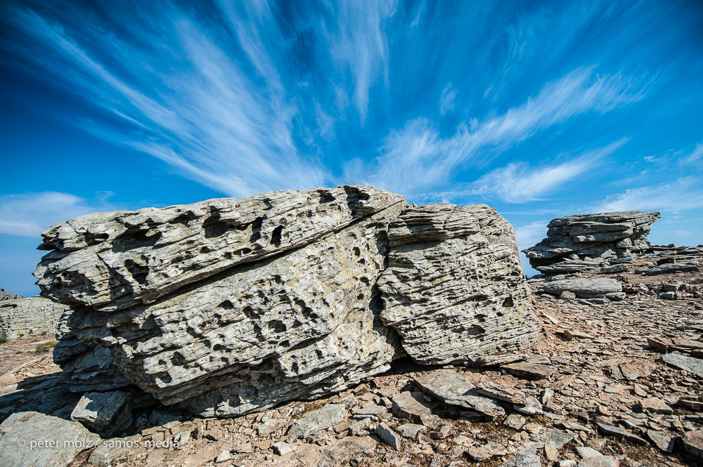 Ikaria - special rock formations
