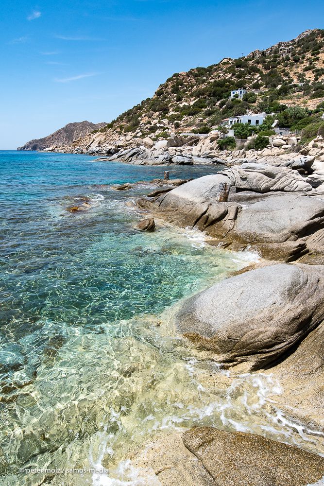 Ikaria - Südküste bei Karkinagri