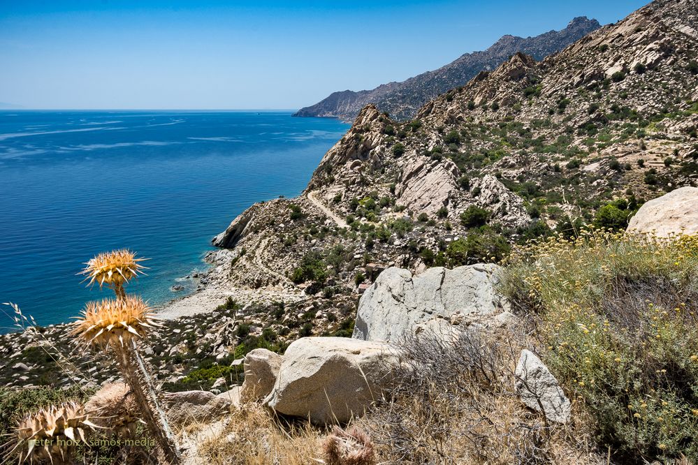 Ikaria - Südküste zwischen Trapalou und Karkinagri