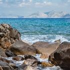 Ikaria - view towards Fourni archipelago