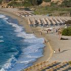 Ikaria - Waves at Mesakti beach / Wellen am Mesaktistrand