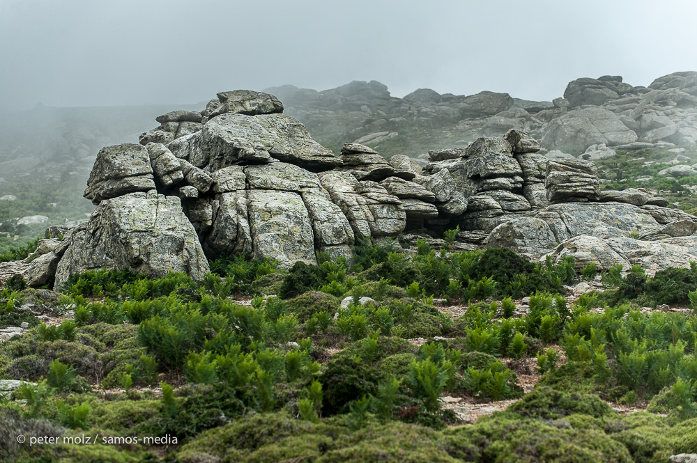 Ikaria/Greece - Boulders in Erifi region