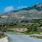 Ikaria/Greece - Roads in the southwest
