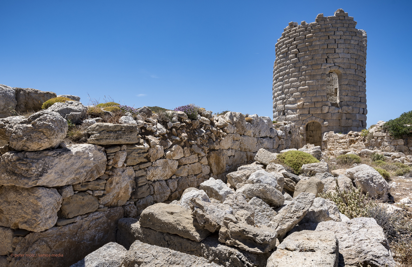 Ikaria/Griechenland - Drakano Turm