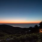 Ikaria/Griechenland - Evening sky over the north coast / Abendhimmel über der Nordküste