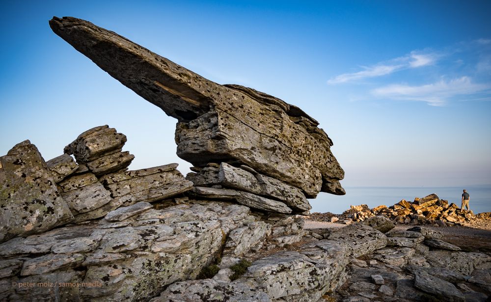 Ikaria/Griechenland - Felsformation auf Hochplateau