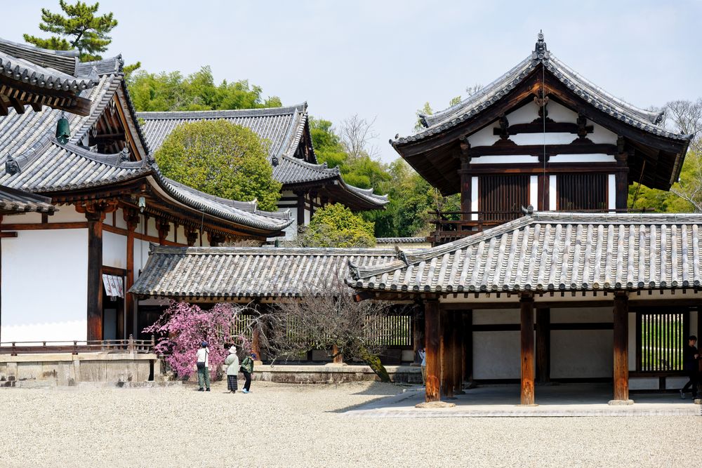 Ikaruga - Horyu-Tempel