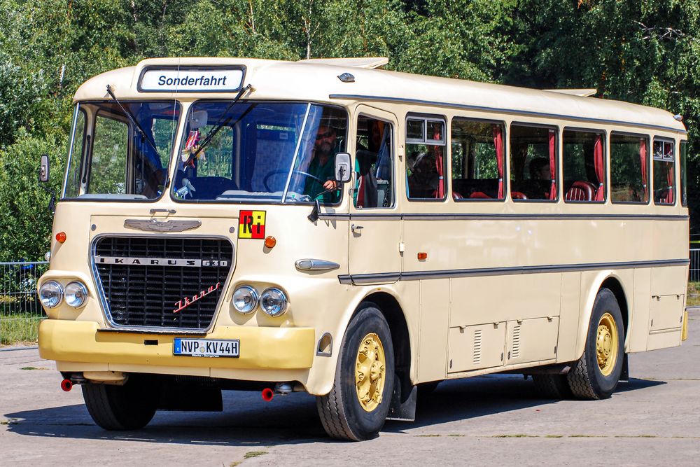 IKARUS 630 Bus