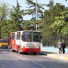 Ikarus Wagen 93-348 unterwegs in Istanbul