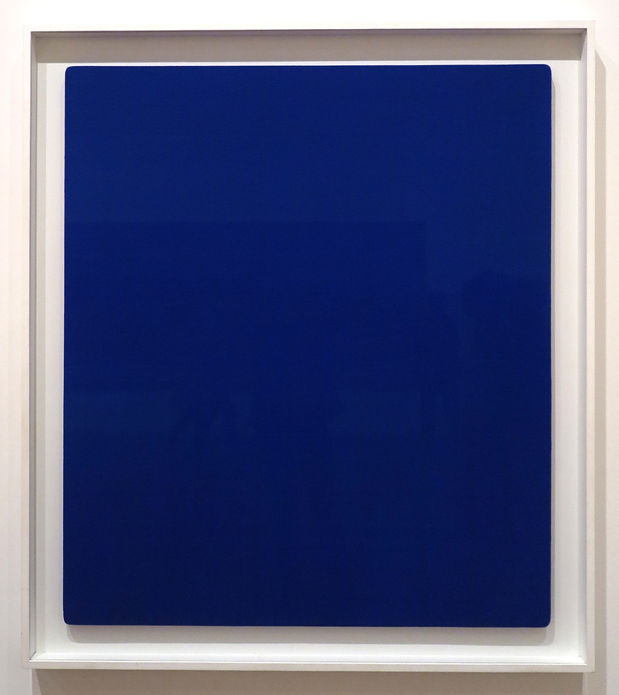 IKB 79 Yves Klein (1959) Tate Modern Foto & Bild europe, united