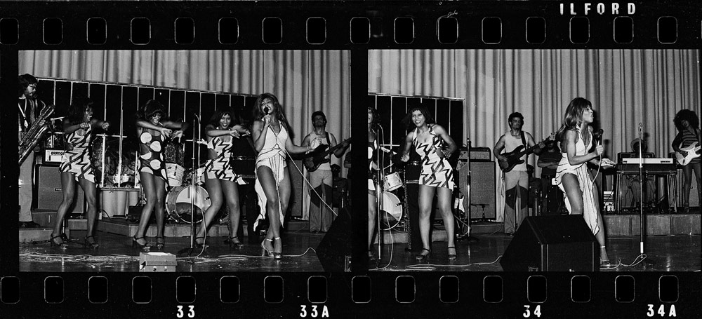 Ike and Tina Turner and the Ikettes