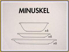 IKEA 10 - MINUSKEL