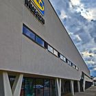 IKEA-Architektur (Älmhult, Smaland)