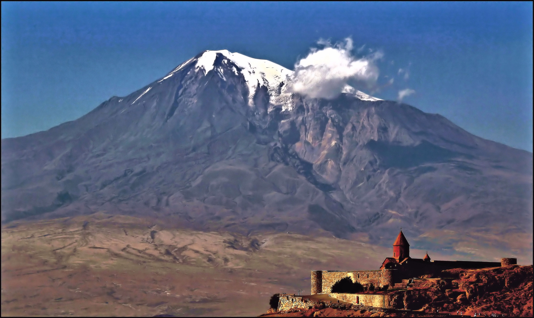 IKHOR VIRAP I EL MONT ARARAT.