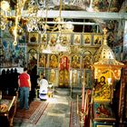 Ikonase im Gjorgji-Probedonoset-Kloster (MK)