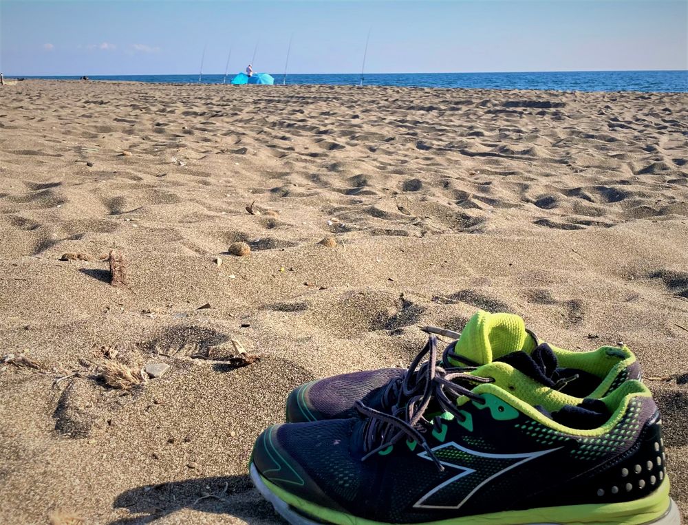 il 31 ottobre 2021 camminavo in spiaggia...