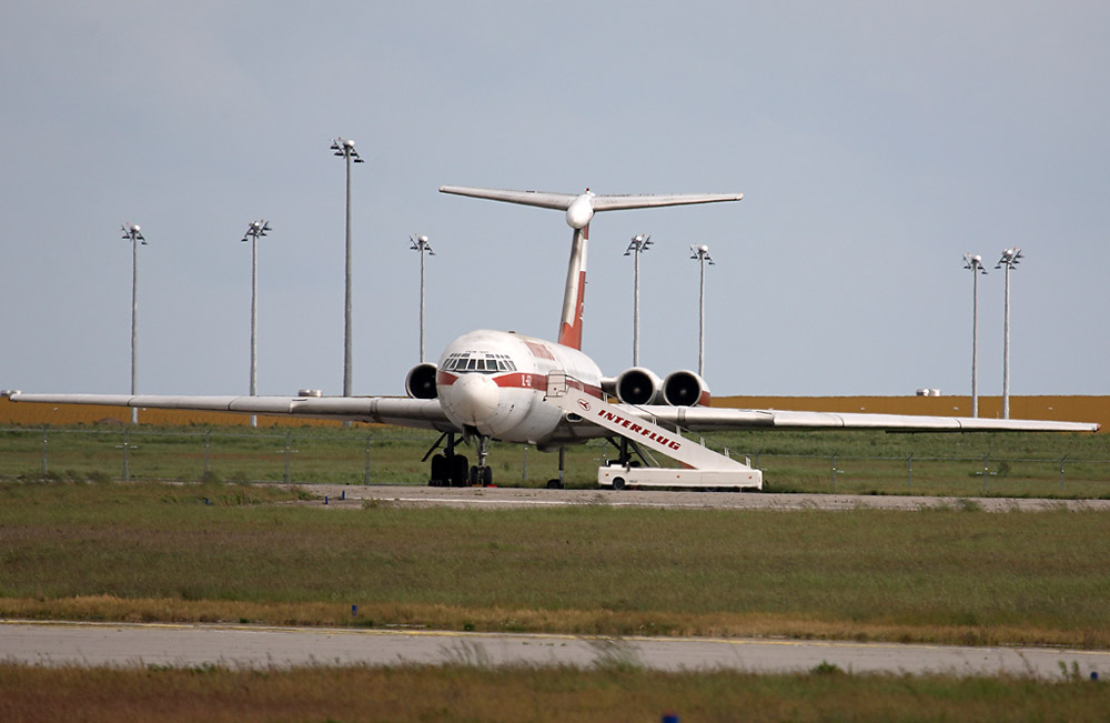 IL62 der Interflug Foto & Bild luftfahrt, oldtimerflugzeuge