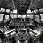 IL 62 flugzeug cockpit