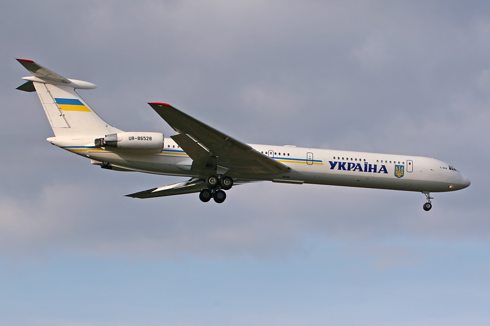 IL-62M Ukraine Air Force One